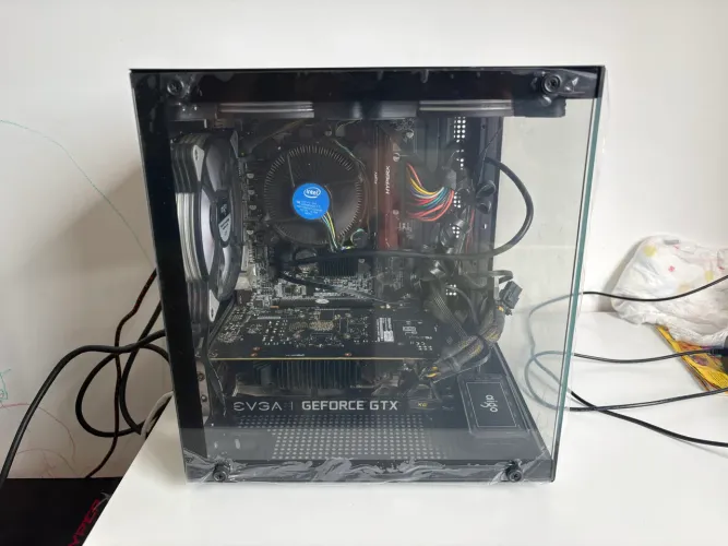PC Gamer i5 9400F | GTX 1650 4GB | 16GB RAM | SSD + HD | EVGA 600W