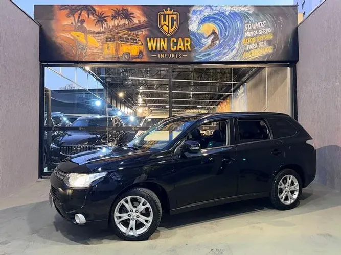 Mitsubishi Outlander Sport GLS 2.0 16V Flex AUT 2015