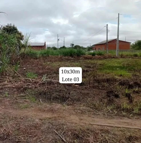 VENDE-SE TERRENO 10X30 BENFICA/VILA ACRE