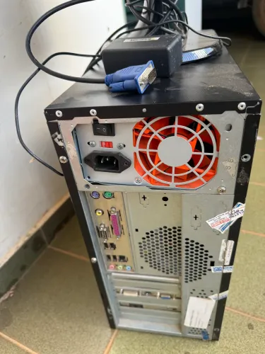 Pc antigo NÃO LIGA