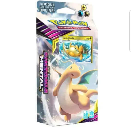 Pokémon - Dragonite Tormenta Crescente Baralho Temático Lacrado