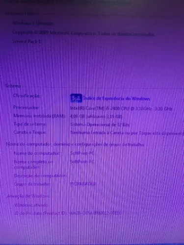 Computador Completo Core- i5, 3.10 ghz
