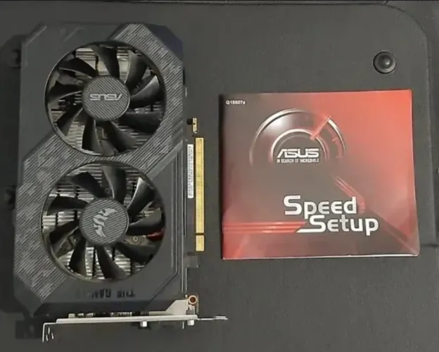Gtx 1650 asus