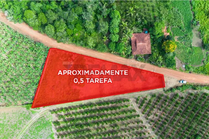 Terreno com 2200m² na Boa Vista - Zona Rural de Santo Antônio de Jesus, Bahia
