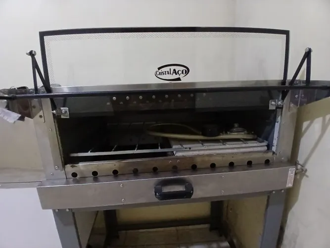 Forno industrial 