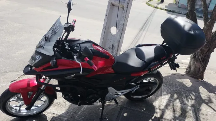 NC750cc Segundo Dono bem cuidada e conservada, aceito teocas