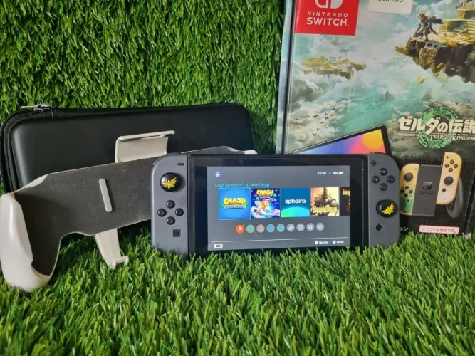 Nintendo Swtich V2 + 3 meses de garantia