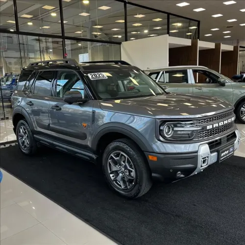 Ford Bronco Sport Badlands 2.0l TB 4WD Aut. 2025