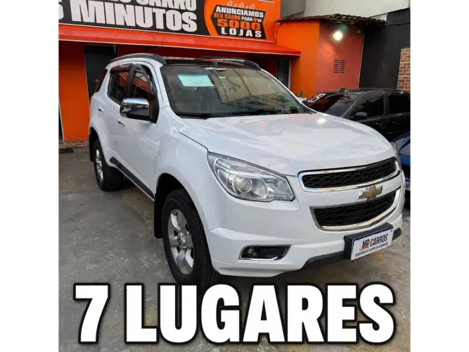 Chevrolet Trailblazer Premier 2.8 TB Diesel Aut. 2013