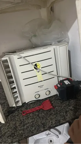 Ar condicionado com transformador