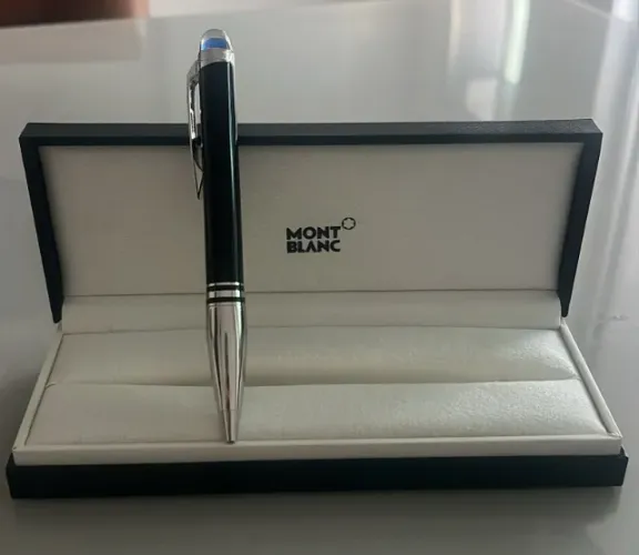 Vendo Caneta Montblanc StarWalker Doué _ R$ 3.800 ( nunca usada )