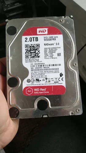 HD 2 TERA WD RED 