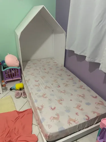 Cama solteiro Montessori Madeira