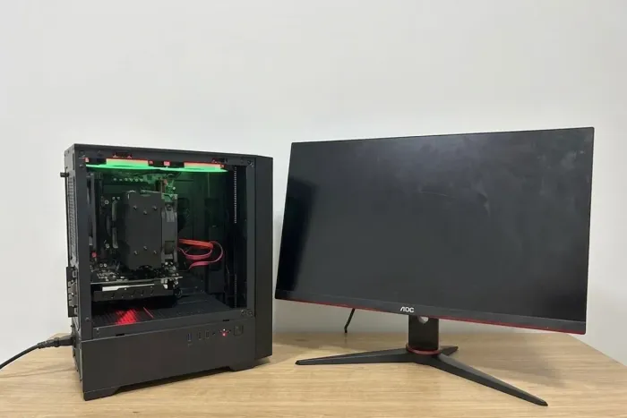 Vendo Pc Gamer + Monitor Aoc 24? 144hz