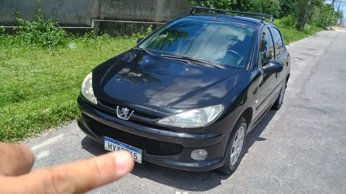 Peugeot 206 Presence 1.4/ 1.4 Flex 8V 5P 2008