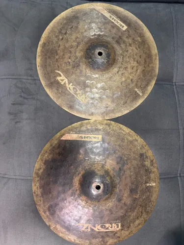 Prato Hihat 14 Chimbal Bronz Linha Roots B20