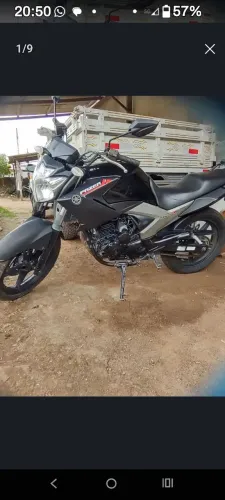 SÓ 10.900 MOTO DE GARAGEM IMPECÁVEL