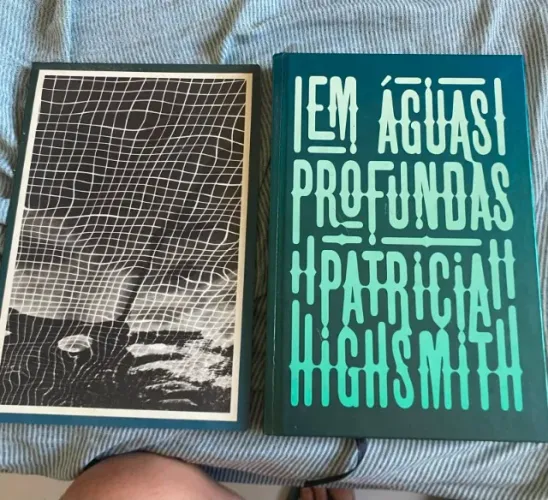 Em águas profundas - Patricia Highsmith