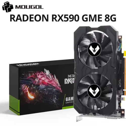 Placa de video AMD Radeon RX590 8gb nova na caixa por R$699,00
