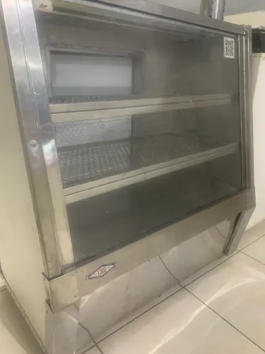 Vitrine de Salgados