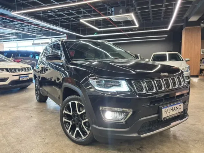 Jeep Compass Limited 2.0 4X2 Flex 16V Aut. 2021