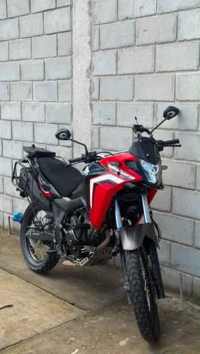 Honda Sahara 300 Rally ABS Flex 2024