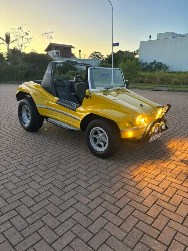 Volkswagen Buggy 1.6 8V Gasolina 2P Manual 1970