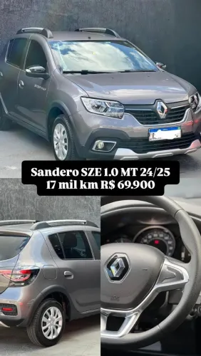 Renault Stepway Zen Flex 1.0 12V Mec. 2025