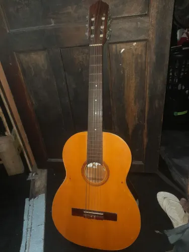 Violão Giannini tranquilo