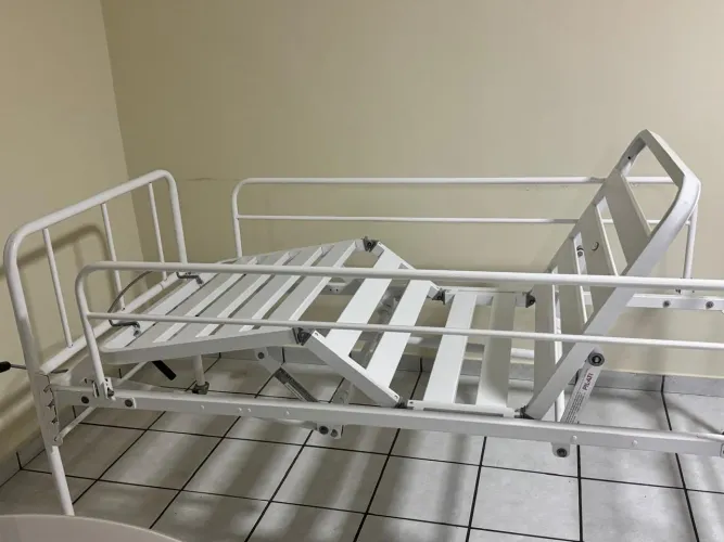 Cama Hospitalar Nova Completa