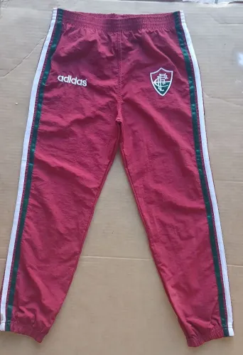 calça fluminense adidas anos 90 tamanho pp