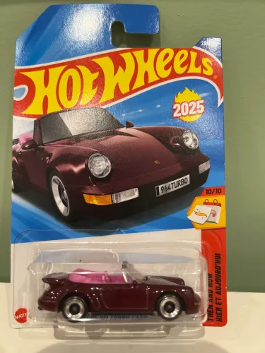 Hot wheels Porsche 911 turbo cabriolet
