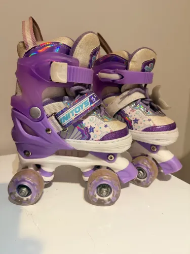 Patins Infantil Unitoys Ajustável - Tam. 30 ao 33