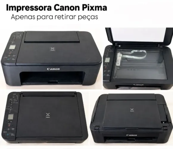 Impressora Canon Pixma
