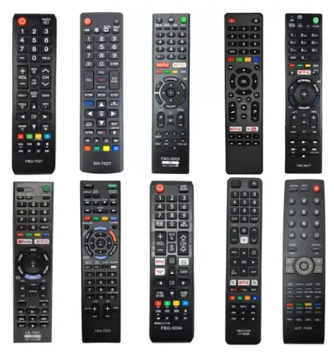 Controle para variados modelos e marcas de tv