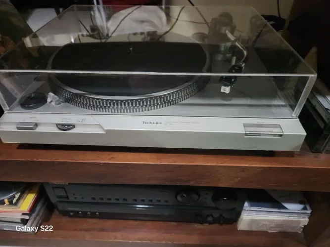 Toca disco Technics Sld1 