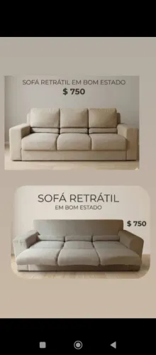 Vendo Sofá Retrátil em ótimo estado 