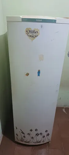 Geladeira usada