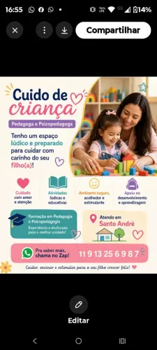 Cuido de Crianças