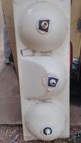 Vendo tanque com 3 cuba