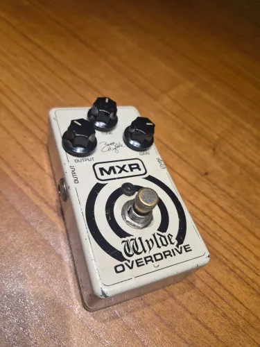 Pedal MXR ZW44 Zakk Wylde Overdrive