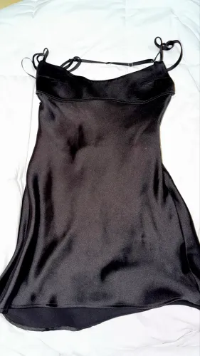 ? Vestido Zara Sleep Dress Preto - Lindo e Elegante