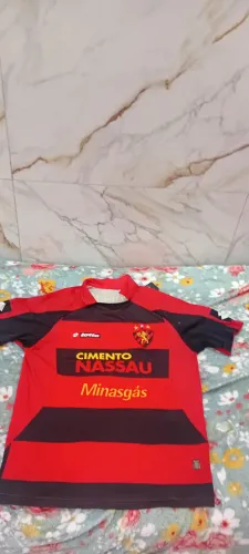 Linda camisa do Sport 2009 muito conservada.