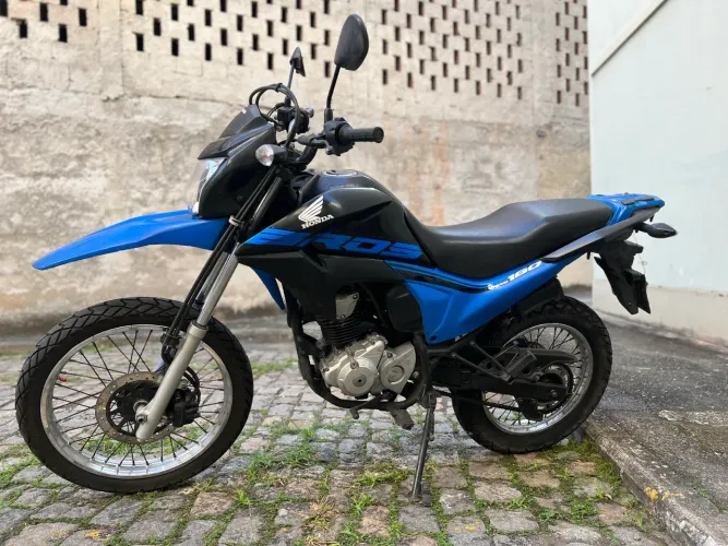 Honda Nxr Bros 160 ESDD - 2018 - Único dono - Doc.ok