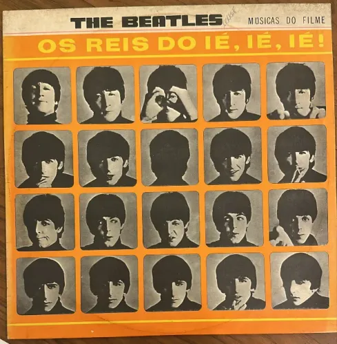 Disco De Vinil Lp The Beatles Os Reis Do Ié, Ié, Ié!