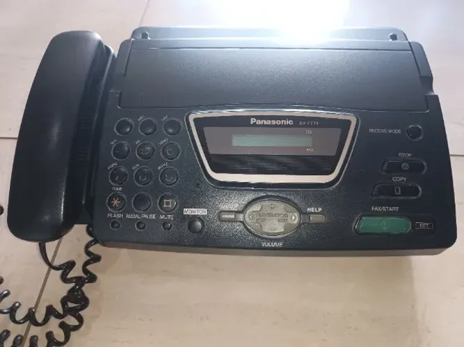 Fax Panasonic KX-FT71 - Vintage - Excelente Estado 