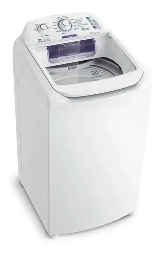 Máquina de lavar Branca Electrolux 8,5kg