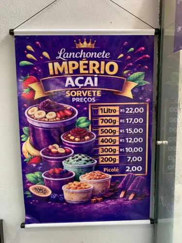 Banners panfletos faixas 