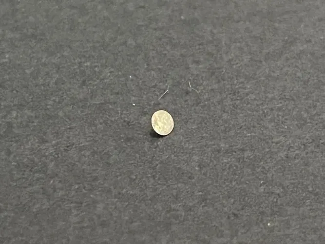 1 Diamantes 2.5mm 7 Pontos Lapidação Brilhante
