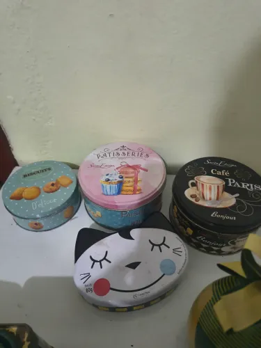 Latas colecionáveis